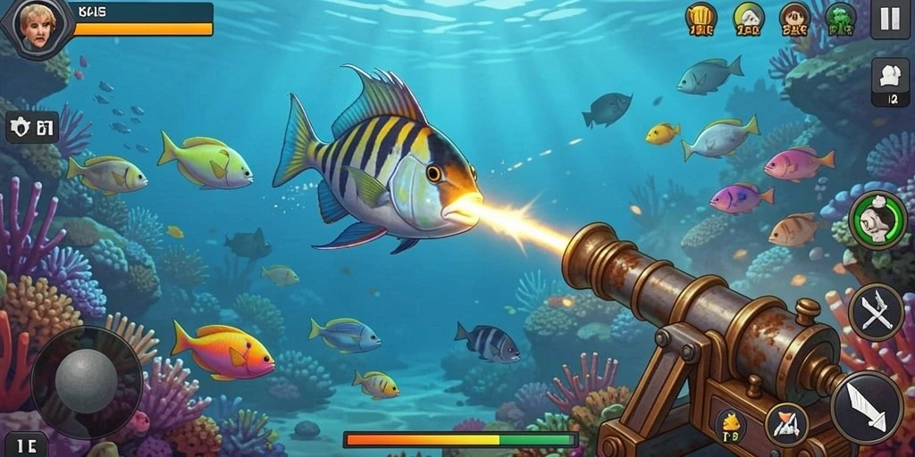 api5000 - Karakter unik yang bisa dimainkan di dalam game.