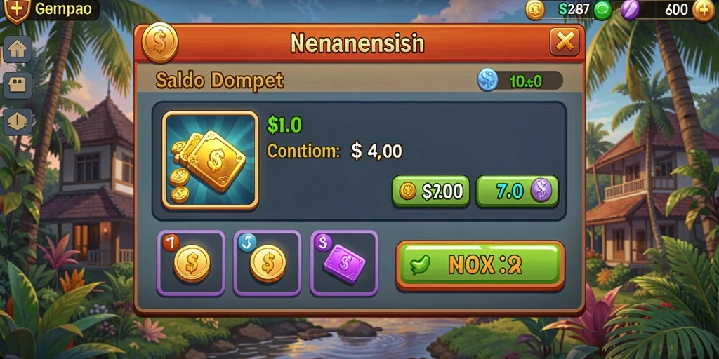 buaya138 - Screenshot menunjukkan aksi seru dalam game BUAYA138.