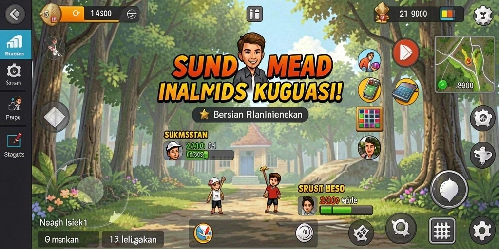 toto20 - Screenshot menampilkan karakter dalam aksi yang menegangkan.